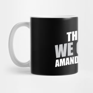 Amanda Gorman The Hill We Climb Mug